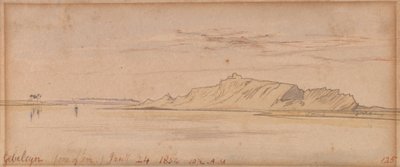 Gebelein by Edward Lear